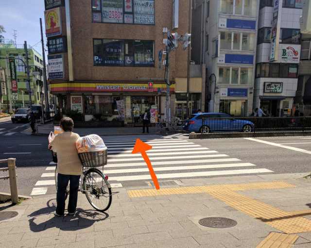 横断歩道